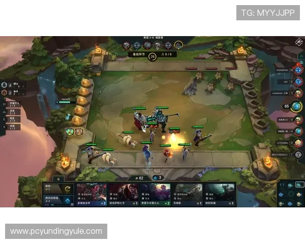 云顶手机版TFT排位赛策略指南帮助玩家科学布局提升胜率赢得更多荣誉 云顶手机版TFT排位赛策略指南帮助玩家科学布局提升胜率赢得更多荣誉